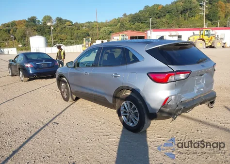 2022 Ford Escape Se из США, поврежденный, VIN 1FMCU9G69NUB48871